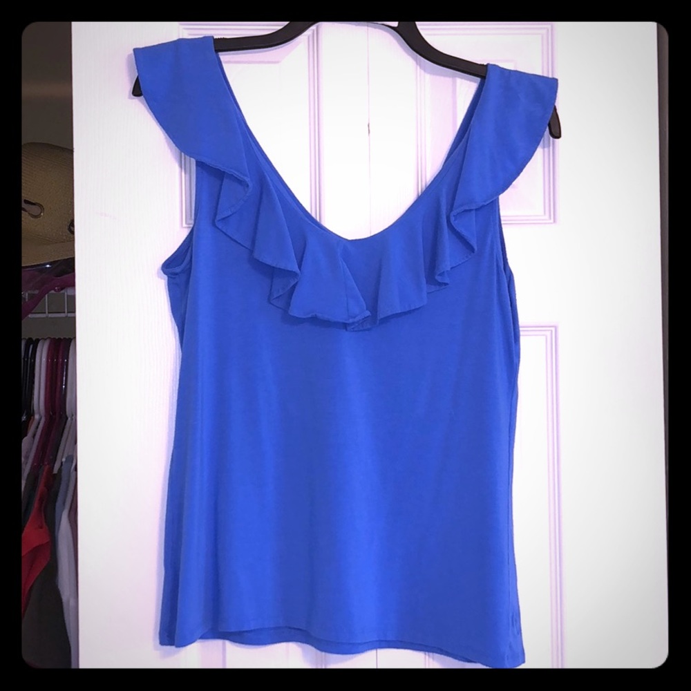 GUC LILLY PULITZER ALESSA TANK SZ SMALL